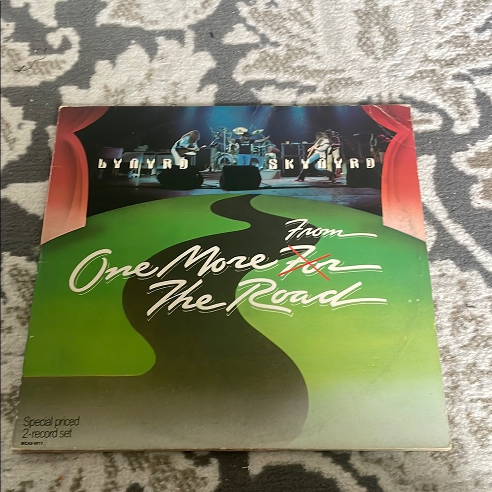 Lynyrd Skynyrd One More From The Road Vinyl Record Album